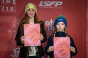 FIS Baltic Cup 2018 3. posms, jauniešu un meistaru SG/AC apbalvošana, Foto: Emīls Lukšo