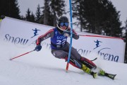 FIS Baltijas kauss 2022 Pozza di Fassa, FIS Lietuvas čempionāts SL, Foto: E.Lukšo