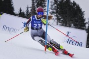 FIS Baltijas kauss 2022 Pozza di Fassa, FIS Lietuvas čempionāts SL, Foto: E.Lukšo