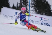 FIS Baltijas kauss 2022 Pozza di Fassa, FIS Lietuvas čempionāts SL, Foto: E.Lukšo