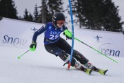 FIS Baltijas kauss 2022 Pozza di Fassa, FIS Lietuvas čempionāts SL, Foto: E.Lukšo