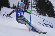 FIS Baltijas kauss 2022 Pozza di Fassa, FIS Lietuvas čempionāts SL, Foto: E.Lukšo