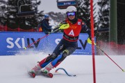 FIS Baltijas kauss 2022 Pozza di Fassa, FIS Lietuvas čempionāts SL, Foto: E.Lukšo