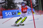 FIS Baltijas kauss 2022 Pozza di Fassa, FIS Lietuvas čempionāts SL, Foto: E.Lukšo