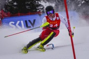 FIS Baltijas kauss 2022 Pozza di Fassa, FIS Lietuvas čempionāts SL, Foto: E.Lukšo