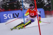 FIS Baltijas kauss 2022 Pozza di Fassa, FIS Lietuvas čempionāts SL, Foto: E.Lukšo