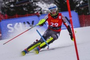 FIS Baltijas kauss 2022 Pozza di Fassa, FIS Lietuvas čempionāts SL, Foto: E.Lukšo