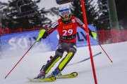 FIS Baltijas kauss 2022 Pozza di Fassa, FIS Lietuvas čempionāts SL, Foto: E.Lukšo