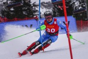 FIS Baltijas kauss 2022 Pozza di Fassa, FIS Lietuvas čempionāts SL, Foto: E.Lukšo