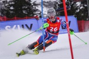 FIS Baltijas kauss 2022 Pozza di Fassa, FIS Lietuvas čempionāts SL, Foto: E.Lukšo