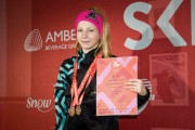 FIS Baltic Cup 2018 3. posms, jauniešu un meistaru SG/AC apbalvošana, Foto: Emīls Lukšo