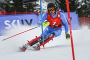 FIS Baltijas kauss 2022 Pozza di Fassa, FIS Lietuvas čempionāts SL, Foto: E.Lukšo