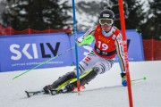 FIS Baltijas kauss 2022 Pozza di Fassa, FIS Lietuvas čempionāts SL, Foto: E.Lukšo