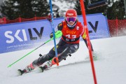 FIS Baltijas kauss 2022 Pozza di Fassa, FIS Lietuvas čempionāts SL, Foto: E.Lukšo