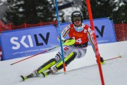 FIS Baltijas kauss 2022 Pozza di Fassa, FIS Lietuvas čempionāts SL, Foto: E.Lukšo