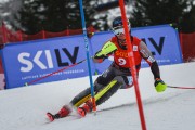 FIS Baltijas kauss 2022 Pozza di Fassa, FIS Lietuvas čempionāts SL, Foto: E.Lukšo