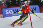 FIS Baltijas kauss 2022 Pozza di Fassa, FIS Lietuvas čempionāts SL, Foto: E.Lukšo