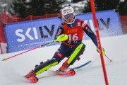 FIS Baltijas kauss 2022 Pozza di Fassa, FIS Lietuvas čempionāts SL, Foto: E.Lukšo