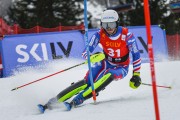 FIS Baltijas kauss 2022 Pozza di Fassa, FIS Lietuvas čempionāts SL, Foto: E.Lukšo