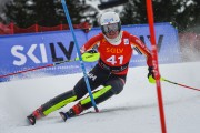 FIS Baltijas kauss 2022 Pozza di Fassa, FIS Lietuvas čempionāts SL, Foto: E.Lukšo