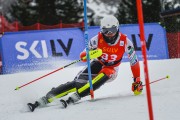 FIS Baltijas kauss 2022 Pozza di Fassa, FIS Lietuvas čempionāts SL, Foto: E.Lukšo