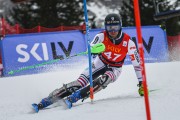 FIS Baltijas kauss 2022 Pozza di Fassa, FIS Lietuvas čempionāts SL, Foto: E.Lukšo