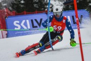 FIS Baltijas kauss 2022 Pozza di Fassa, FIS Lietuvas čempionāts SL, Foto: E.Lukšo