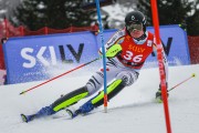 FIS Baltijas kauss 2022 Pozza di Fassa, FIS Lietuvas čempionāts SL, Foto: E.Lukšo