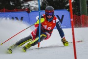 FIS Baltijas kauss 2022 Pozza di Fassa, FIS Lietuvas čempionāts SL, Foto: E.Lukšo