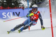 FIS Baltijas kauss 2022 Pozza di Fassa, FIS Lietuvas čempionāts SL, Foto: E.Lukšo