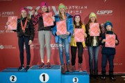 FIS Baltic Cup 2018 3. posms, jauniešu un meistaru SG/AC apbalvošana, Foto: Emīls Lukšo