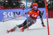 FIS Baltijas kauss 2022 Pozza di Fassa, FIS Lietuvas čempionāts SL, Foto: E.Lukšo