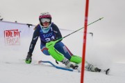 FIS Baltijas kauss 2022 Pozza di Fassa, FIS Lietuvas čempionāts SL, Foto: E.Lukšo