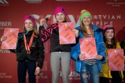 FIS Baltic Cup 2018 3. posms, jauniešu un meistaru SG/AC apbalvošana, Foto: Emīls Lukšo