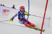 FIS Baltijas kauss 2022 Pozza di Fassa, FIS Lietuvas čempionāts SL, Foto: E.Lukšo