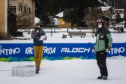 FIS Baltijas kauss 2022 Pozza di Fassa, FIS Lietuvas čempionāts SL, Foto: E.Lukšo