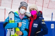 FIS Baltijas kauss 2022 Pozza di Fassa, FIS Lietuvas čempionāts SL, Foto: E.Lukšo