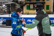 FIS Baltijas kauss 2022 Pozza di Fassa, FIS Lietuvas čempionāts SL, Foto: E.Lukšo