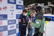 FIS Baltijas kauss 2022 Pozza di Fassa, FIS Lietuvas čempionāts SL, Foto: E.Lukšo