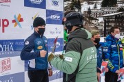 FIS Baltijas kauss 2022 Pozza di Fassa, FIS Lietuvas čempionāts SL, Foto: E.Lukšo