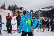 FIS Baltijas kauss 2022 Pozza di Fassa, FIS Lietuvas čempionāts SL, Foto: E.Lukšo