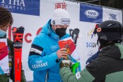 FIS Baltijas kauss 2022 Pozza di Fassa, FIS Lietuvas čempionāts SL, Foto: E.Lukšo