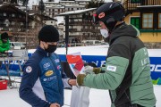 FIS Baltijas kauss 2022 Pozza di Fassa, FIS Lietuvas čempionāts SL, Foto: E.Lukšo