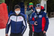 FIS Baltijas kauss 2022 Pozza di Fassa, FIS Lietuvas čempionāts SL, Foto: E.Lukšo