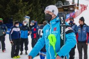 FIS Baltijas kauss 2022 Pozza di Fassa, FIS Lietuvas čempionāts SL, Foto: E.Lukšo