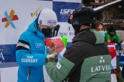 FIS Baltijas kauss 2022 Pozza di Fassa, FIS Lietuvas čempionāts SL, Foto: E.Lukšo