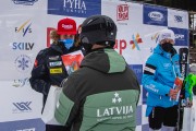 FIS Baltijas kauss 2022 Pozza di Fassa, FIS Lietuvas čempionāts SL, Foto: E.Lukšo