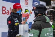 FIS Baltijas kauss 2022 Pozza di Fassa, FIS Lietuvas čempionāts SL, Foto: E.Lukšo