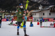 FIS Baltijas kauss 2022 Pozza di Fassa, FIS Lietuvas čempionāts SL, Foto: E.Lukšo