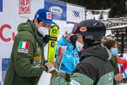 FIS Baltijas kauss 2022 Pozza di Fassa, FIS Lietuvas čempionāts SL, Foto: E.Lukšo